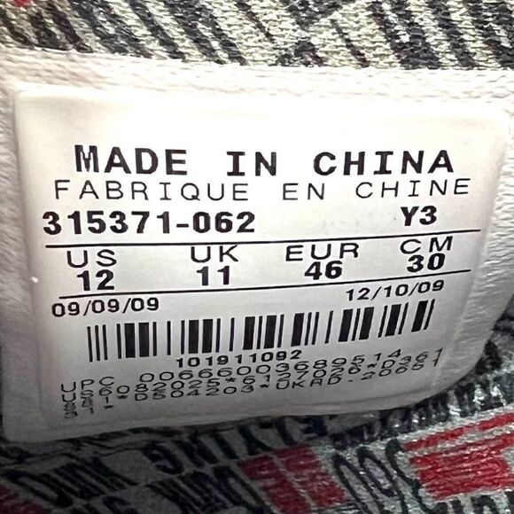 VINTAGE Jordan Spizike 'Varsity Red' (2010) - Picture 12 of 14